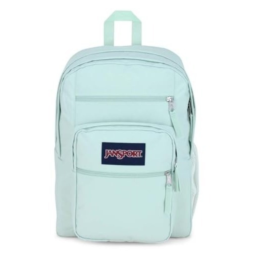 JanSport Big Student Laptop Backpack Mint Green New